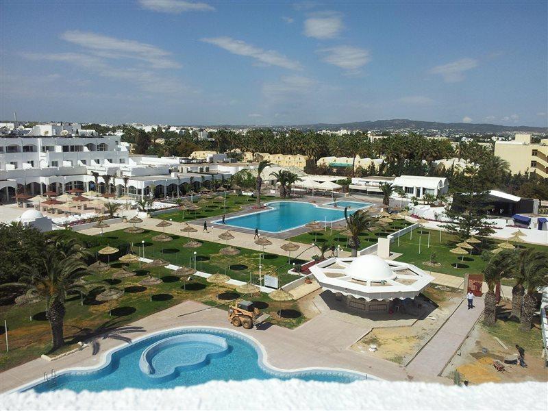 Splashworld Venus Beach Hammamet Exteriör bild