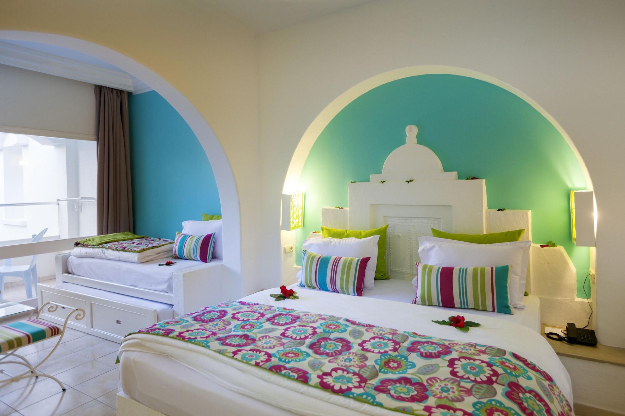 Splashworld Venus Beach Hammamet Exteriör bild
