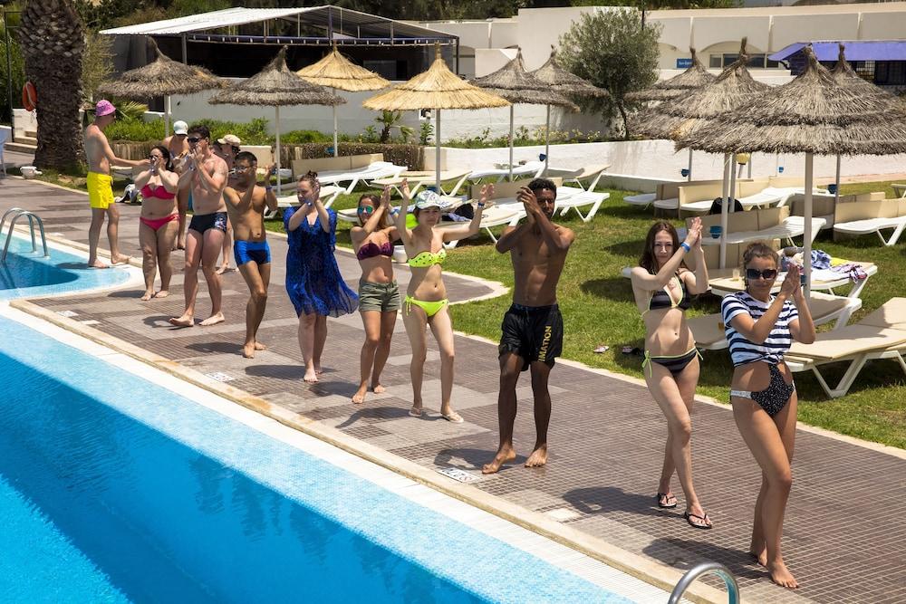 Splashworld Venus Beach Hammamet Exteriör bild