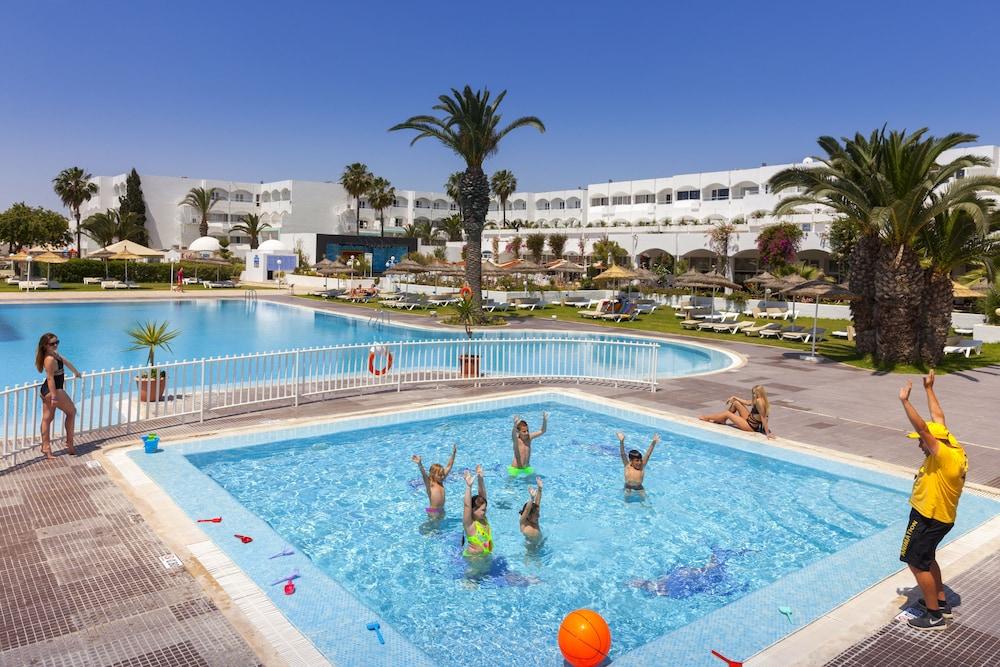 Splashworld Venus Beach Hammamet Exteriör bild