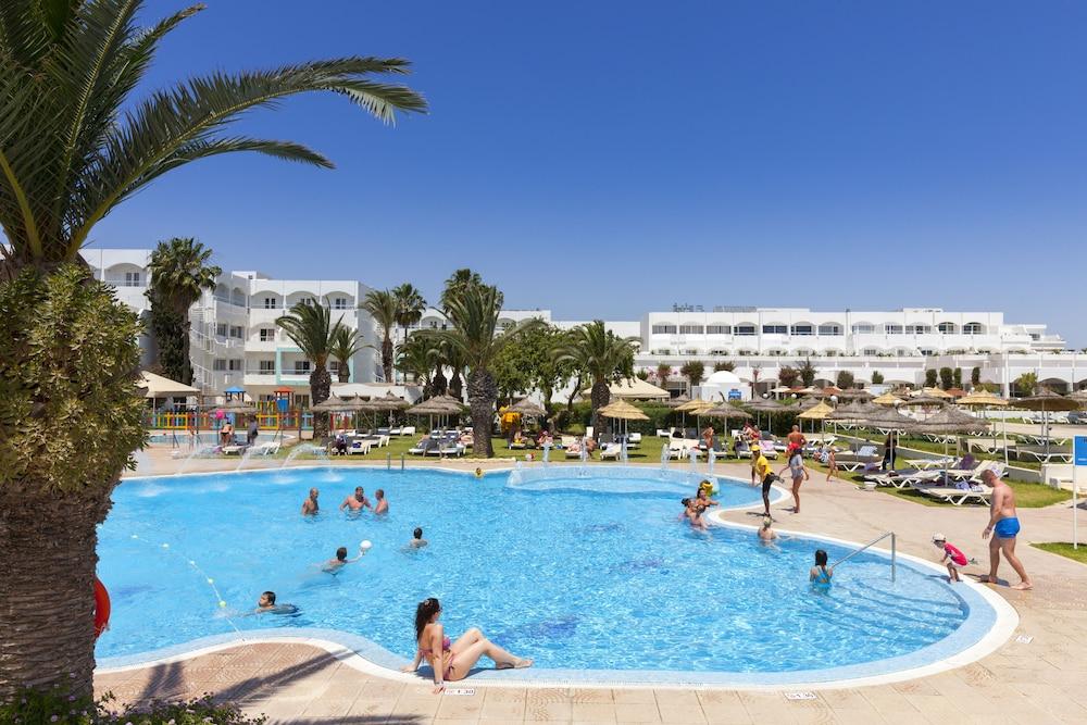 Splashworld Venus Beach Hammamet Exteriör bild