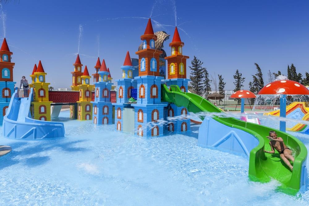 Splashworld Venus Beach Hammamet Exteriör bild