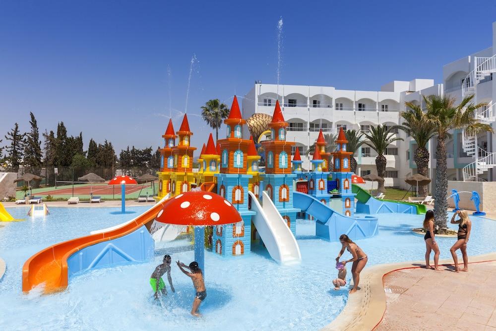 Splashworld Venus Beach Hammamet Exteriör bild